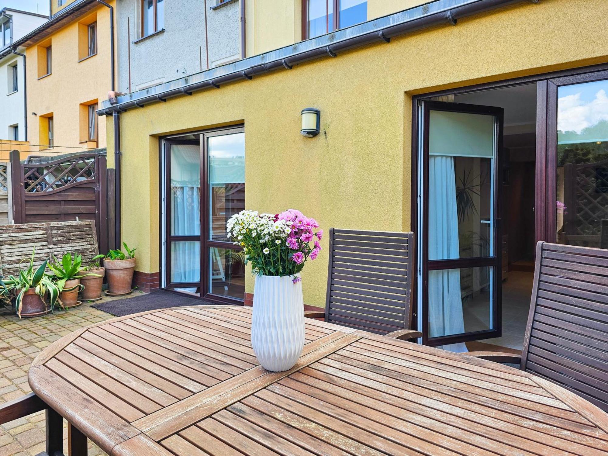 Apartamento Visit Baltic - Rycerska Świnoujście Exterior foto
