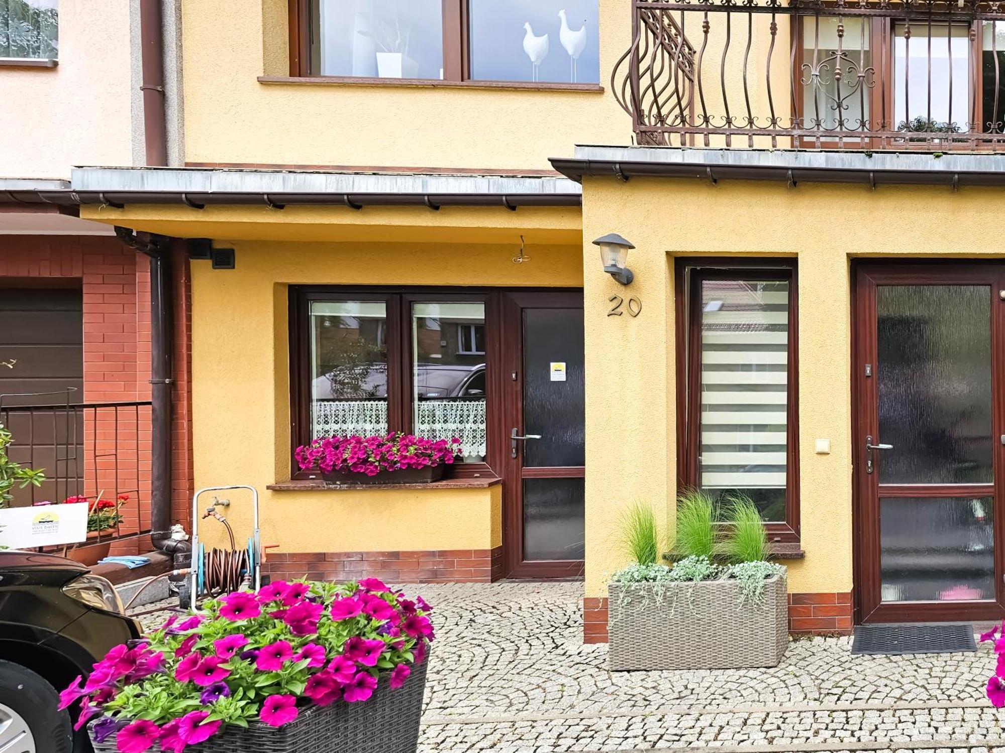 Apartamento Visit Baltic - Rycerska Świnoujście Exterior foto